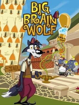 Cover Big Brain Wolf