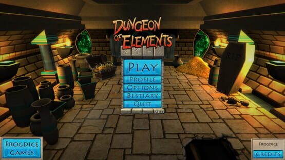 Screenshot Dungeon of Elements