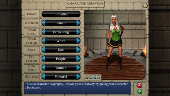 Screenshot Dungeon of Elements
