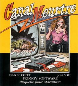Cover Canal Meutre