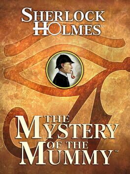Cover Sherlock Holmes: The Mystery of the Mummy