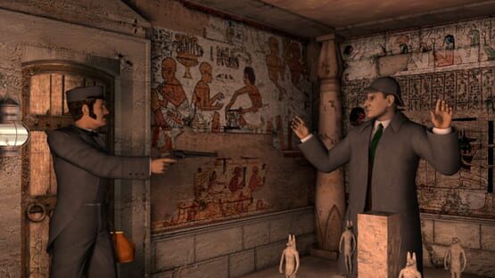 Screenshot Sherlock Holmes: The Mystery of the Mummy