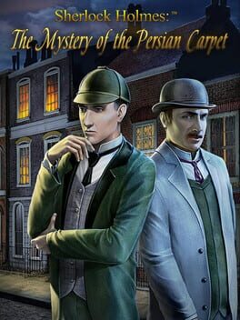 Cover Sherlock Holmes: The Mystery of the Persian Carpet