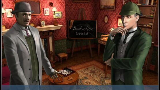 Screenshot Sherlock Holmes: The Mystery of the Persian Carpet