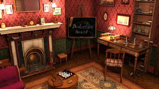 Screenshot Sherlock Holmes: The Mystery of the Persian Carpet
