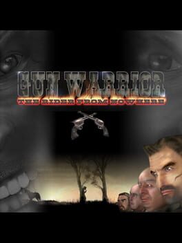 Cover Gun Warrior: The Rider From Nowhere