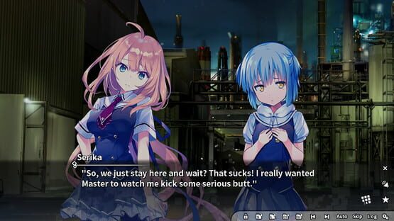 Screenshot Grisaia: Chronos Rebellion