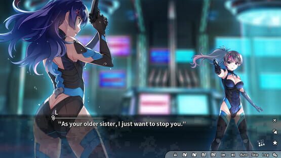 Screenshot Grisaia: Chronos Rebellion