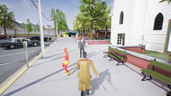 Screenshot Grandfather Simulator