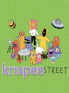 Cover Krispee Street