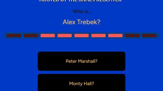Screenshot Jeopardy! Daily