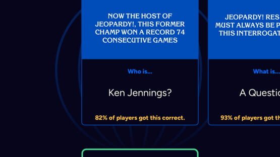 Screenshot Jeopardy! Daily