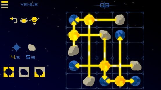 Screenshot Starlight X-2: Galactic Puzzles