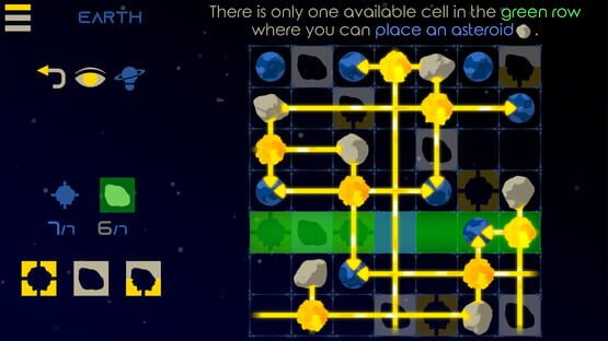 Screenshot Starlight X-2: Galactic Puzzles