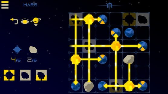 Screenshot Starlight X-2: Galactic Puzzles