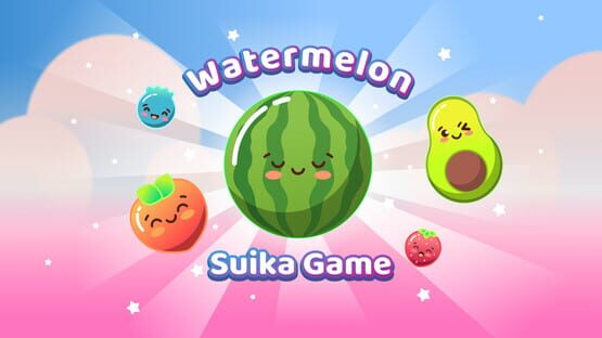 Screenshot Watermelon Suika Game