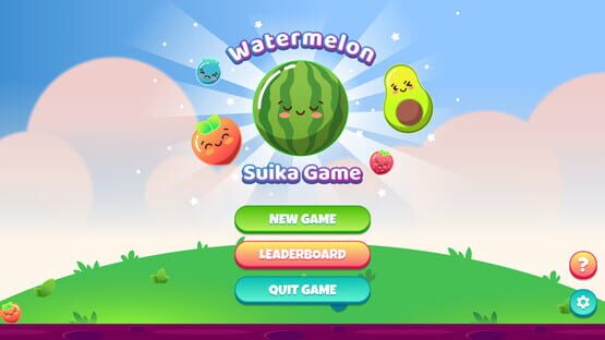 Screenshot Watermelon Suika Game