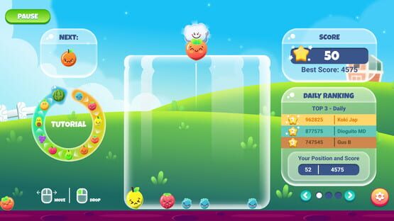 Screenshot Watermelon Suika Game