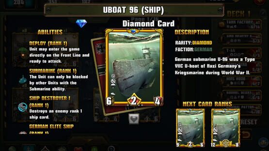 Screenshot World War II: TCG