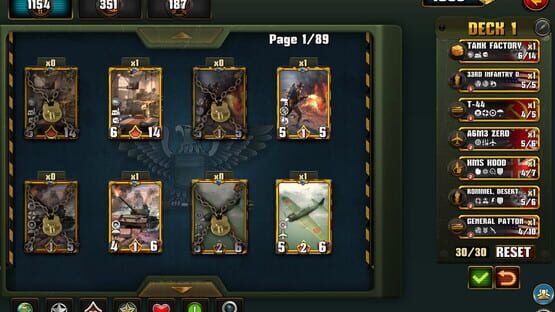 Screenshot World War II: TCG
