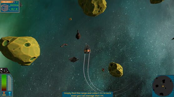 Screenshot Space Salvage: Ship Happens
