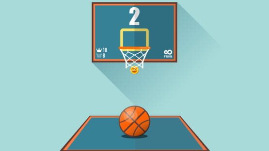 Screenshot Basketball FRVR