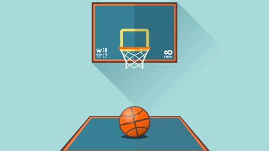 Screenshot Basketball FRVR