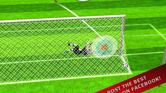 Screenshot EuroGoal 2012