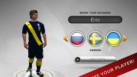 Screenshot EuroGoal 2012