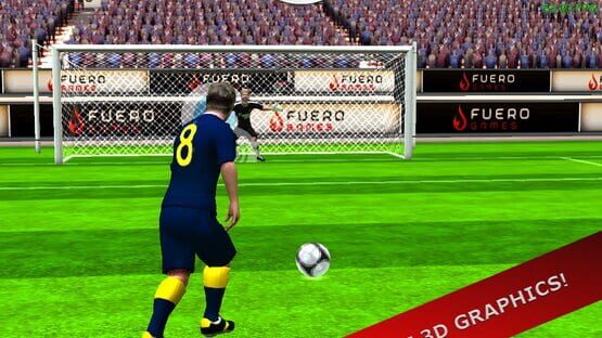 Screenshot EuroGoal 2012