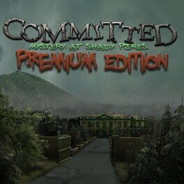 Cover Committed: Mystery at Shady Pines
