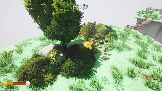 Screenshot You Are the Bomb: A Game About Rolling Bombs