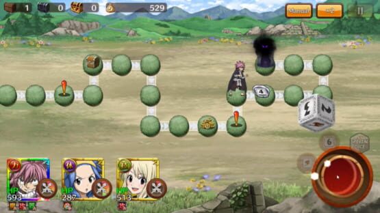 Screenshot Fairy Tail: DiceMagic