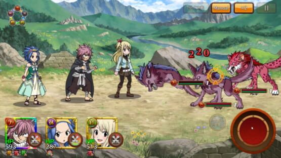 Screenshot Fairy Tail: DiceMagic