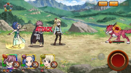 Screenshot Fairy Tail: DiceMagic