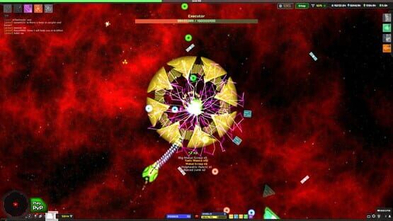 Screenshot Astroflux