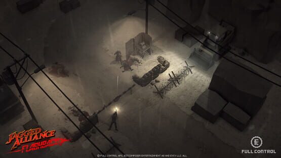Screenshot Jagged Alliance: Flashback