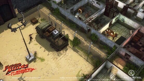 Screenshot Jagged Alliance: Flashback