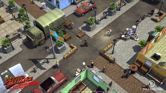 Screenshot Jagged Alliance: Flashback