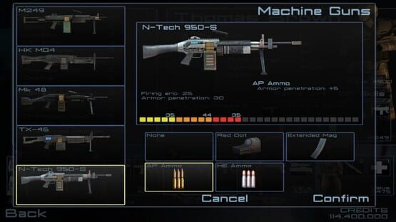 Screenshot Frontline Tactics