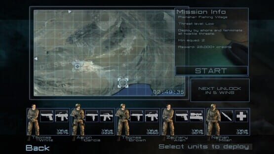 Screenshot Frontline Tactics