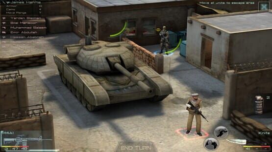 Screenshot Frontline Tactics