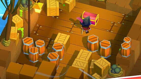 Screenshot Blocky Pirates