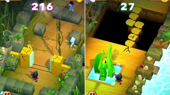 Screenshot Blocky Pirates