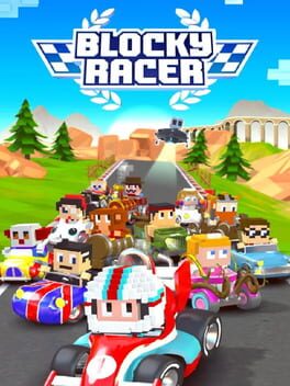 Cover Blocky Racer