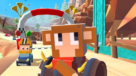 Screenshot Blocky Racer