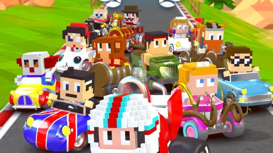 Screenshot Blocky Racer