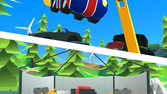 Screenshot Blocky Racer