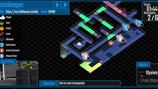 Screenshot Operation Armstrong