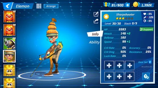 Screenshot Element Fission
